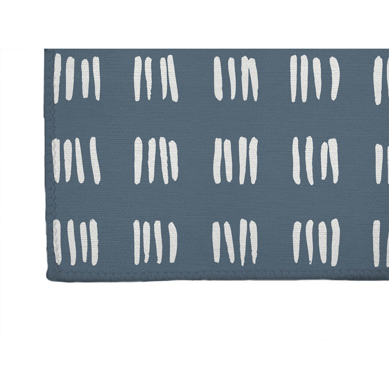 Dash Non-Slip Outdoor Rug, Runner 2'6" x 8'