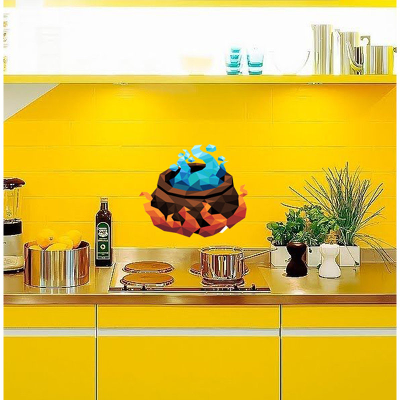 Wall Decal, 10" x 10"