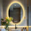 Alayyan Flat Makeup / Shaving Mirror-1636018789