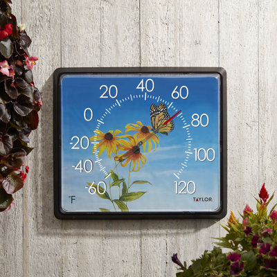 Butterfly Dial Thermometer