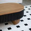 Table basse ovale 43,7 po Dawn-420669410