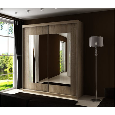 Rupesh 2 Door Wardrobe
