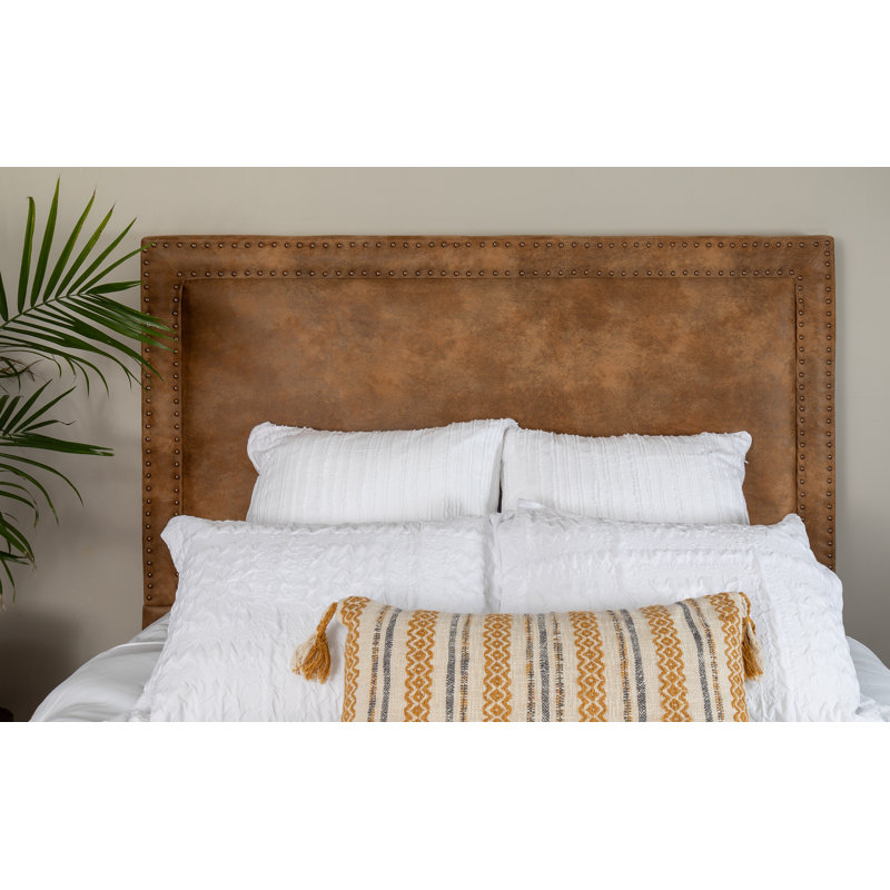 Murl Upholstered Headboard, King, Bomber Jacket