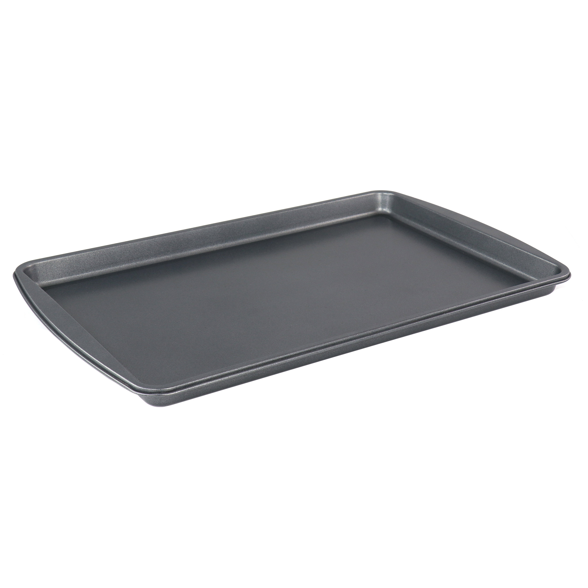 1pc Rectangle Carbon Steel Cake Mold, Non-slip Bread Pan For Baking