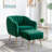 Accent Armchair with Ottoman-1712181958