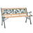 Patio Bench Wood-1001059809-1001059811