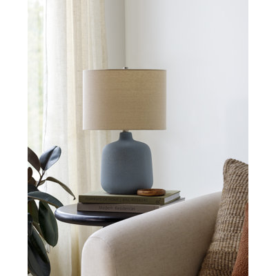 Lampe de table en céramique Dilan
