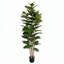 Marci Artificial Fiddle Leaf Fig Tree - 6FT Fake Plant with Pot and Natural Feel Leaves for Home or Office Decor - Artificial Plants Indoor-1023438307