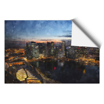 Singapore Skyline Vol.1 - No Frame Print
