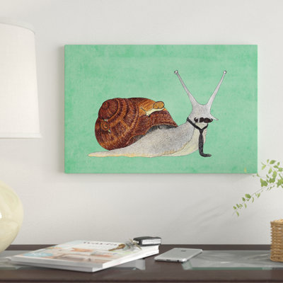 " Mr. Snail " by Barruf