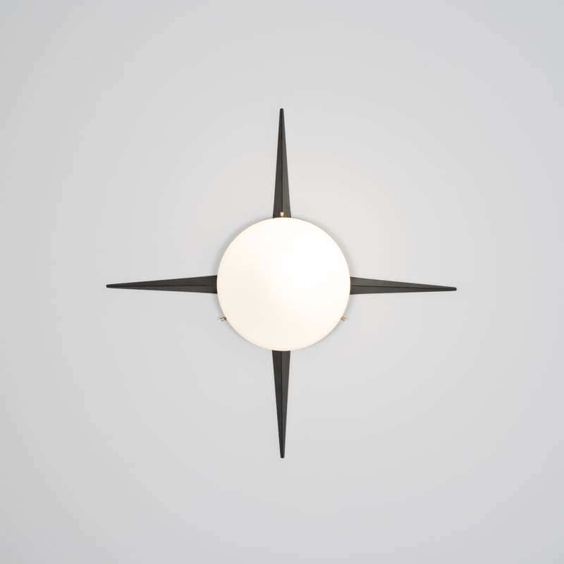 1 - Light LED Flush Mounted Sconce