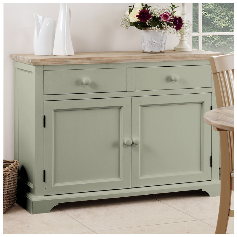 Luca 120cm Sideboard, Sage Green