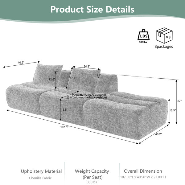 Product Dimensions