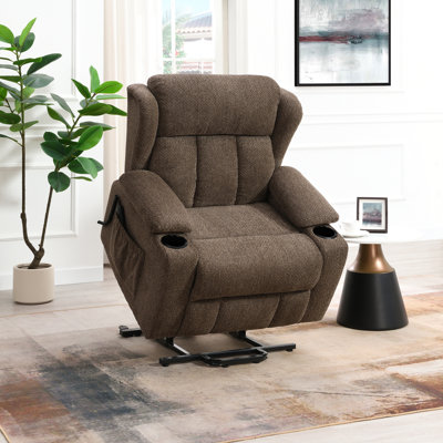 Fauteuil inclinable Linen Power Motion