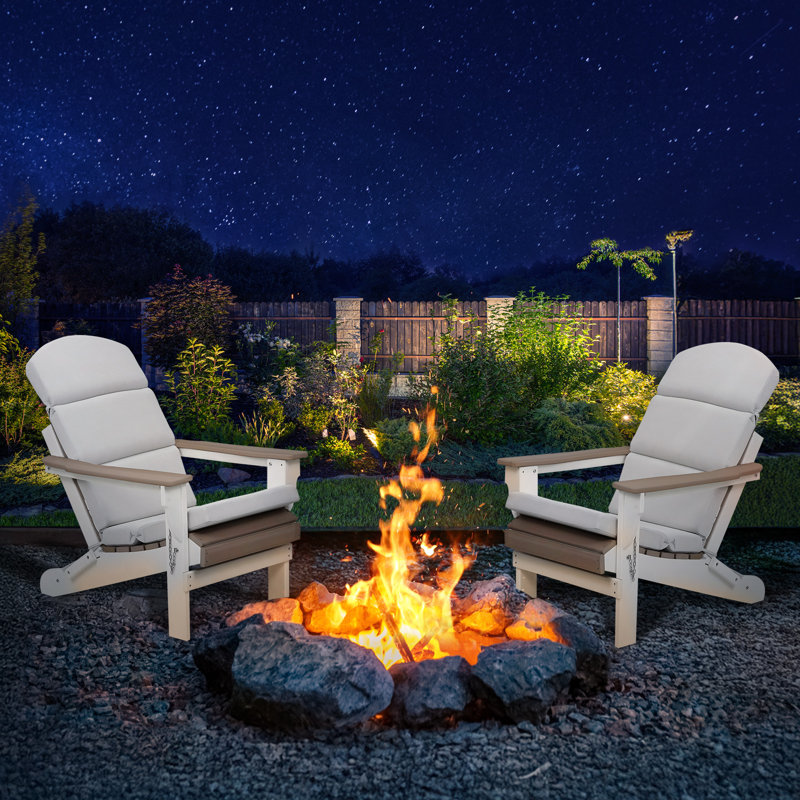  Coussin de chaise Adirondack, Gris clair