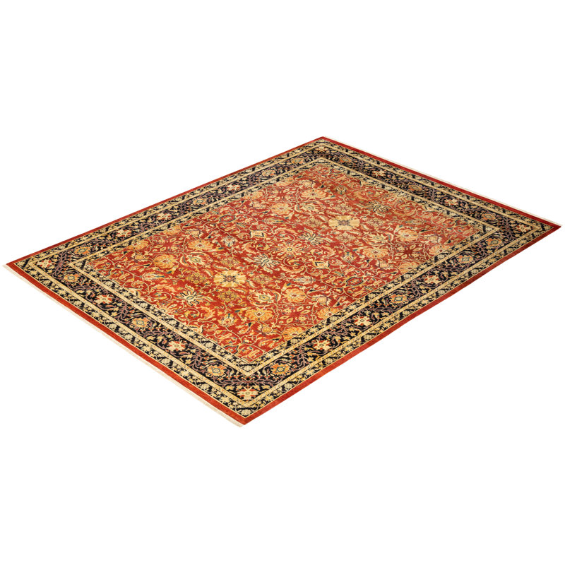 Sadia One-of-a-Kind 8' 0" X 10' 7" Hand Knotted Area Rug