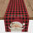 Enar Plaid Christmas Table Runner-1460875614