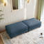 85.8cm Wide Solid Colour Standard Ottoman-688678618