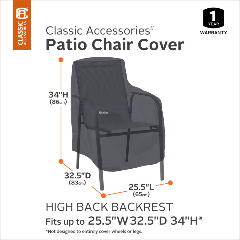 Outdoor Patio Chair Cover