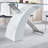Rectangular Glass Top Dining Table, Modern Design Rectangular Room Table For Home