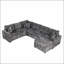 Divan-lit modulaire avec canapé-lit de rangement de 112,2 po-500706324