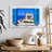 Ravi Oia Windmill Window View-107697762