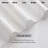 100% Egyptian Cotton White Sateen 2-Piece King Sham Pillowcase Set-114622982-117533745