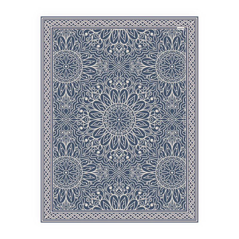 Bynoe Floral Kitchen Mat, Rectangular 65 x 85cm