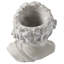 Pot de fleurs statue en ciment Feazell