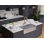 Robinet de cuisine à poignée simple sans contact avec accessoires Sifo