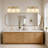 3 - Light Dimmable Bathroom Vanity Light With White Glass Shades-1760653953-1760653955-1760653982
