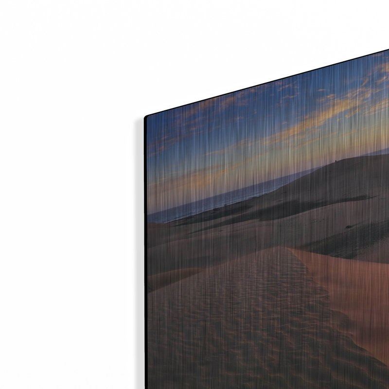 "Panorama des dunes de Maspaloma" d'Istvan Nagy, H 16 po x l 48 po