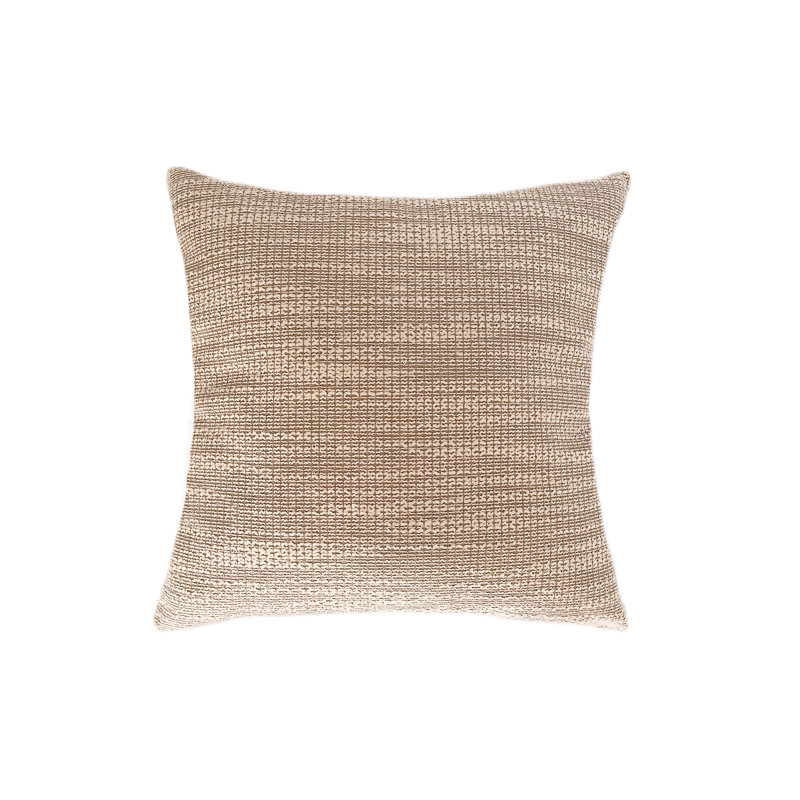 Indoor/Outdoor Pillow Cover & Insert, 24" x 24", Mocha