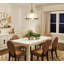 1 - Light Antique Brass Single Pendant