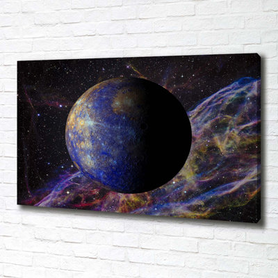 Mercury - Wrapped Canvas Print