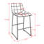 Ensemble de 4 tabourets de bar en similicuir Firmina-416195429