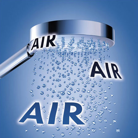 Raindance S 150 AIR Multi Function Handheld Shower Head