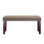 Banc de hall d'entrée en polyester Iolanthe-1268696450