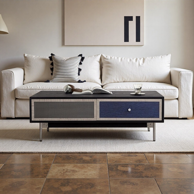Table basse moderne de style simple