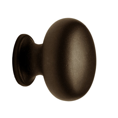 Plymouth Bronze Mushroom Knob