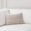 Newport  Linen Fabric Throw Pillow-1010191220-1010191221