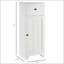 Armoire de rangement courte pour salle de bain