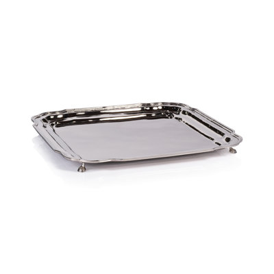 Alsace Elegant Brass Tray