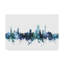 « worcester england horizon blue », impression sur toile tendue-260997931
