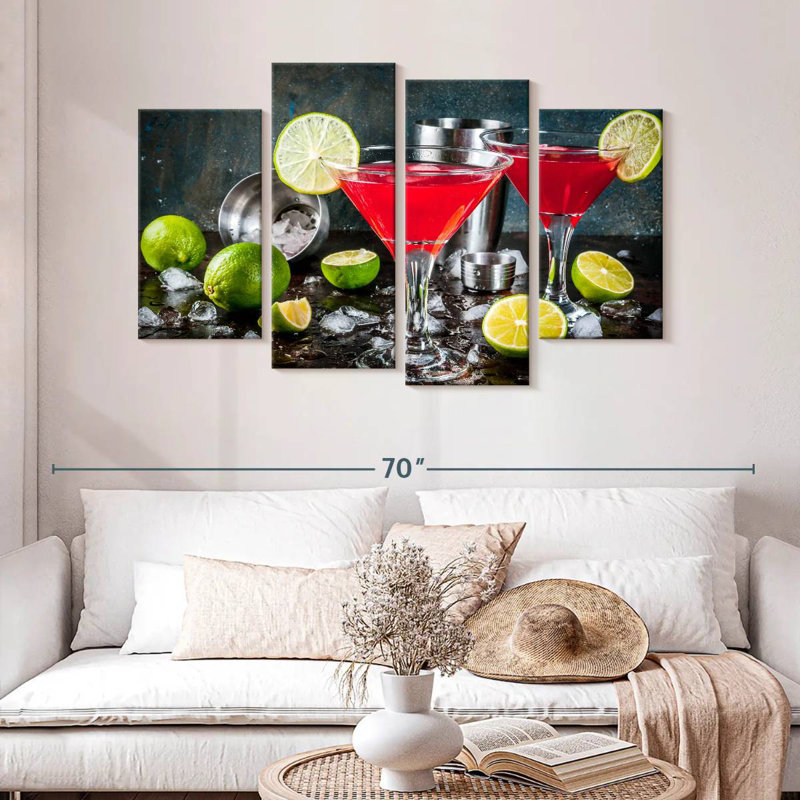Yarlin Red Martini Cocktails