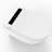 Pacific Smart Toilet- 1.28 GPF Water-Efficient Elongated