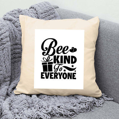 Reversible Throw Pillow