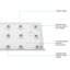 Base de douche simple Laredo l 60 po x P 36 po-92120737