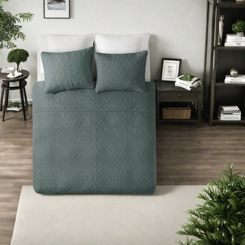 Ensembles de literie en polyester confortables, conception moderne réversible pour un usage domestique
