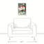 «Vase with Flowers», reproduction sur toile tendue-22828575-22828580